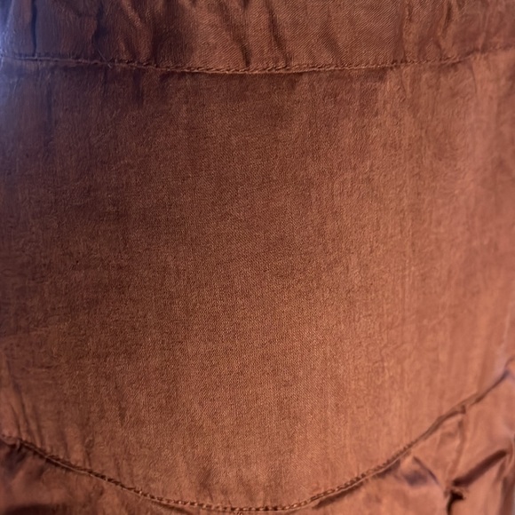 Florucci size 3 Sweet Brown long hippie skirt! - Picture 3 of 5